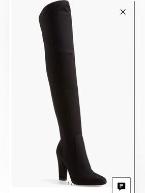 Ivanka Trump Over the Knee Saffri boots size 7